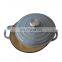 Cast iron non stick fry pan healthy cookware set