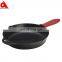 Cookware non-stick frying pan grill pan double grill pan