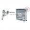 Galvanized Steel Hvac Square Damper Quadrant