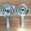 Galvanized Steel Air Duct Volume Damper regulator Handle for HVAC System