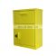 Free Standing Weatherproof Special Top Letterbox Parcel Drop Box For Outdoors