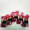 12 ml custom printing three-side sealed special shaped spout pouch for hair conditioner packaging