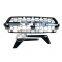 MAICTOP car front bumper grille for land cruiser fj200 lc200 restyle grill 2016-2021