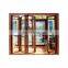 High quality aluminum alloy folding windows heat insulation, sound insulation, waterproof and durable