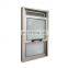 Hot Selling Traditional Villa Awning/Hung Window Double Single Hung Awning Window American Double Awning Hung upvc Windows