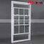 Supplier White Vertical Sliding Vinyl Windows UPVC Low E Glass PVC Double Hung Window