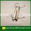 high quality stationery metal D shape ring binder clip