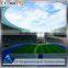 Rapid assembly long span steel structure football stadium