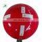 High Voltage Power Line Fiberglass Alerting Ball 400mm 600mm 800mm FRP Aviation Warning Sphere