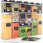 14pcs clear kitchen airtight food storage containers Stackable Storage Containers  Food Organizer Bins set
