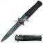 9 Inch G-10 handle stainless steel pocket hunting folding knife