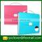 PP plastic handle expanding file with 12 pockets organizer