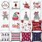 Christmas Cushion Cover Decorative Sofa Pillow Cover Case Seat Car Home Decor Throw Pillowcase Christmas Decoration For Home