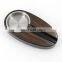 Custom wooden walnut cigar ashtray