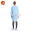 Disposable High Quality PE/PP Medical SMS Hospital Isolation Gown Protective Surgical Gown/Lab Coat