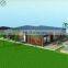 Prefab Container Homes 2 Bedroom House with Large Living Room Eco Home with Pool and Car Garage