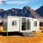 Tiny house on wheels prefabricated shipping container homes luxury for sale