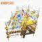Challenge Adventure Equipment Outdoor Adults High Ropes Obstacle Course