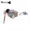 Gas oven temperature control valve