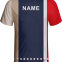 2023 fashionable sublimated t-shirts with customization