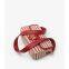 2023 new arrival ladies houndstooth bridal bag single shoulder crossbody bag fashion small square bag