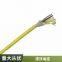 Photoelectric composite floating cable ROV umbilical cable Zero buoyancy tensile resistance hydrolyzed underwater camera cable