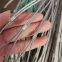 Stainless steel rope net fall protection net, high-rise corridor metal fall net, corridor stainless steel rope fall net