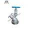 manual operating flat connection Bottom Globe Valve