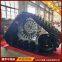 Customized modification of 635 anti sinking track chassis