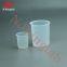 Beaker made of PFA material, low background and no precipitation, used in semiconductor