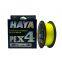 HAYA 100m PE Line 4 Strands Braided Fishing Line For Lake Fast High Quality Portable Sinking Line