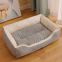 2024 Hot selling Winter Warm Dog and Cat Nests, Small and Medium sized Dog Mats, Anti Dirt and Cold Pet Supplies