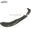 W204 C Class Carbon Fiber V Style Front Lip Front Bumper Lip For Mercedes Benz W204  C class 2009-2011