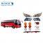 ZK6120 Use for Southeast Asia market bus parts headlamp rear tail light fog lamp brake pad drum cylinder adjustment arm