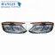 Kinglong new model bus spare parts bus headlight 236100184&236100188 QA 1597 05&QA1598 06 LH&RH combination headlamp