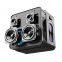 Party Dual Mic Karaoke Waterproof Speaker Stereo Party Portable Support Voice Assistant KTV Bluetooth Wireless Speaker