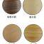 Smart phone wireless charger base 10W Aluminum alloy chassis + wood surface with breathing light Anti-skid silicone feet