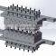 Fully automatic plastic thermoforming machine 's mold