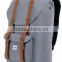 new fashion 600D school backpack laptop bag 2016 Europ fashion backpack