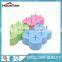 6-Popsicle cute silicone ice cube ice-lolly ice cream maker mold