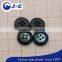 black colour of river shell buttons ,river shells shirt button,R002