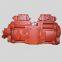 K3V63 K3V80 K3V112 K3V140 K3V160 K3V180 K3V200 K3V280 Kawasaki Hydraulic Axial Piston Pump K3V180dt-9c69-17t  for HYUNDAI R335-7