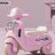 Balance pedal free motorcycle, baby balance bike, walking tricycle Mulan scooter（Wechat:13510231336）