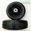 Foam Wheel 8 Inch 2.50-4 PU Tires Steel Rim Never Flat