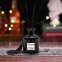 Wholesale Luxury Hotel Custom Private Label Fragrance Fiber Rattan Stick Glass Bottle Reed Diffuser Custom Diffuser