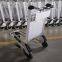 Stainless Steel Airport Trolley/Airport Luggage Trolley With Three Wheels/Baggage Trolley
