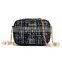 Girl Fashion Bags Purse Accessories Handbag PU Chain Bag Chain Shoulder Bag