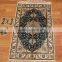 double knots hand knotted persign silk and cotton casrpet and rug