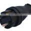 Black Professional Reliable IP54 250V/16A Schuko Rubber plug/Schuko plug/Rubber Plug 3x1.5mm2