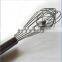 Factory supply New design stainless steel whisk and egg beater with the ball Logo printed available